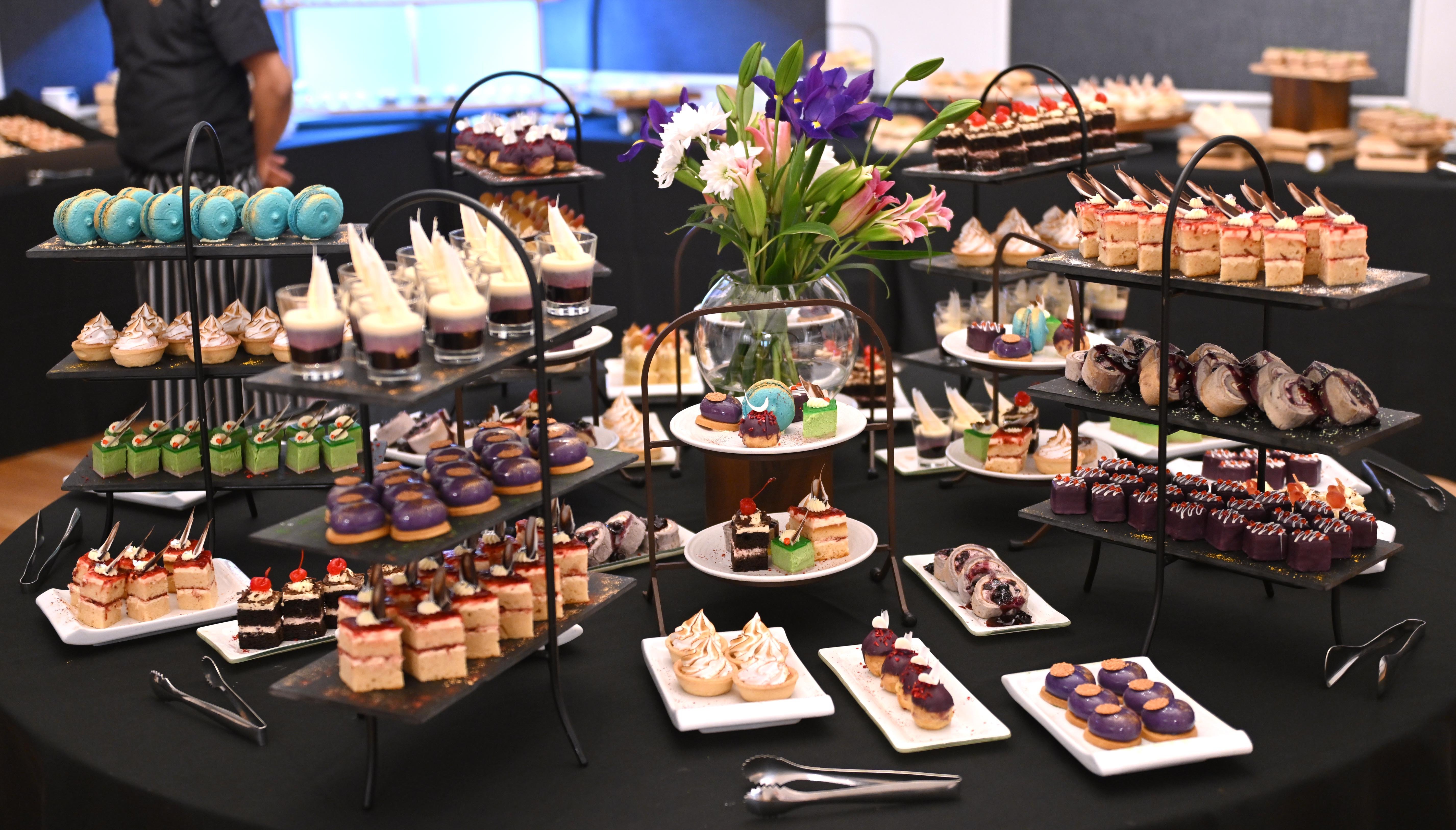 Dishes on offer at "The Art of Tea: A Dilmah and Press Club High Tea Experience". PHOTOS: GERARD...