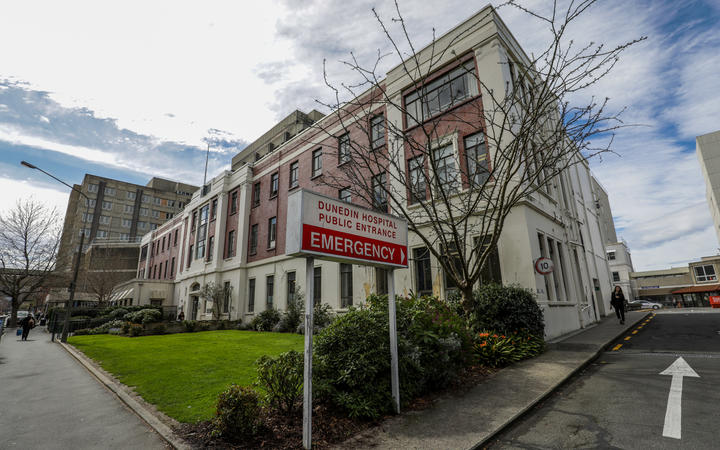 Dunedin Hospital. Photo: RNZ 