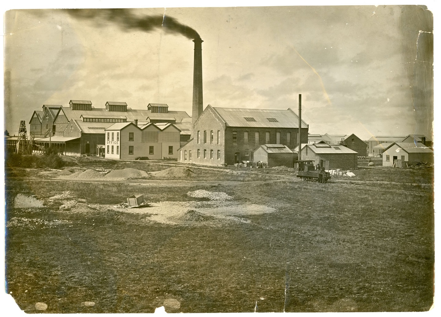 Fairfield Freezing Works circa 1900. Photo: Ashburton Museum