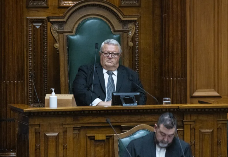 Speaker of the House Gerry Brownlee. Photo: VNP / Phil Smith