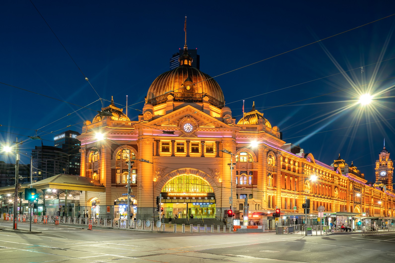 Noordam’s cruise route includes Melbourne as a destination. Photo: Getty Images