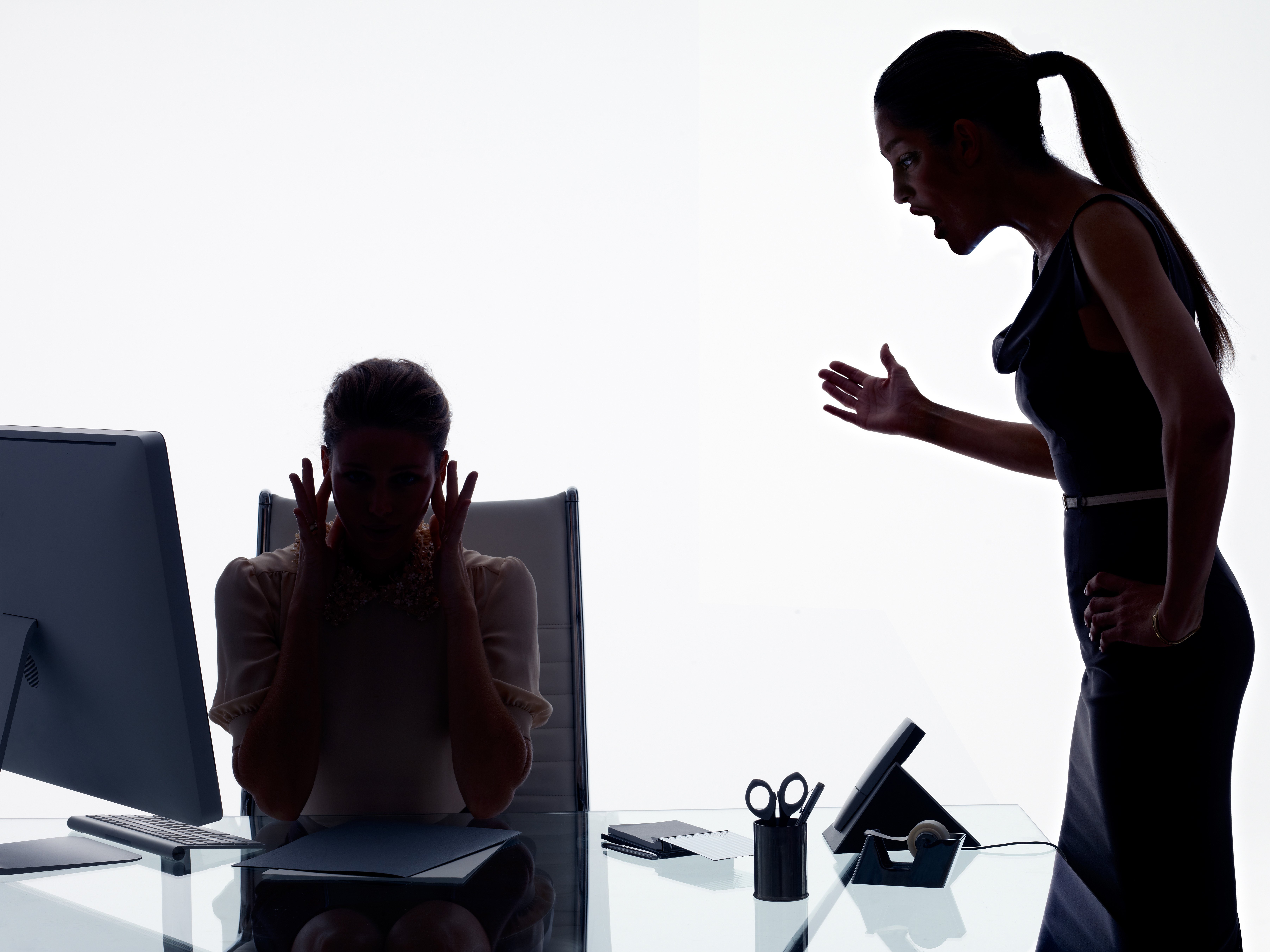 Workplace bullying is unacceptable. PHOTO: GETTY IMAGES