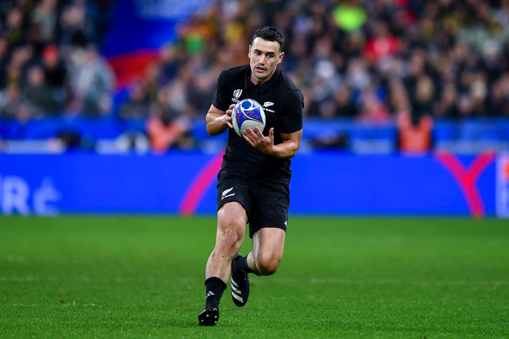 Will Jordan has been named to start for the All Blacks in the second test against Argentina. File...