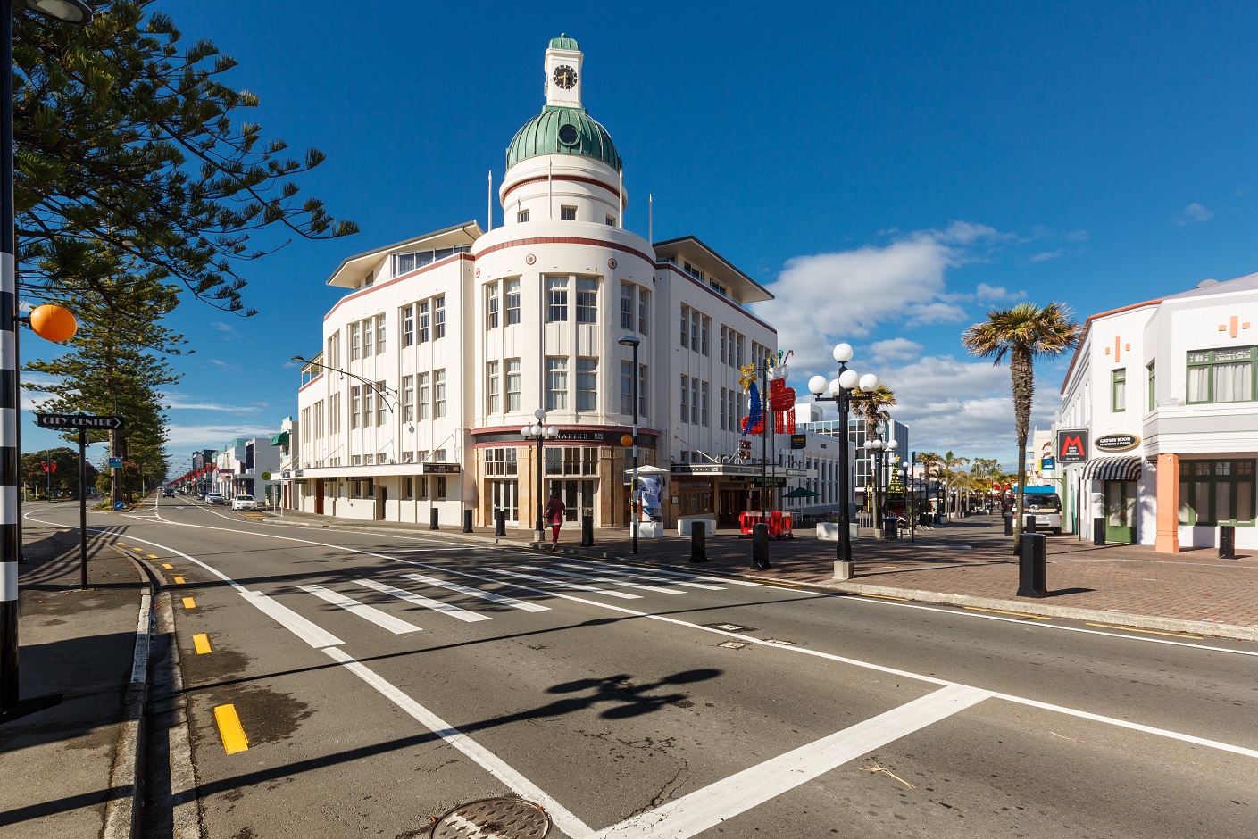 Noordam’s cruise route includes Napier as a destinatio. Photo: Getty Images