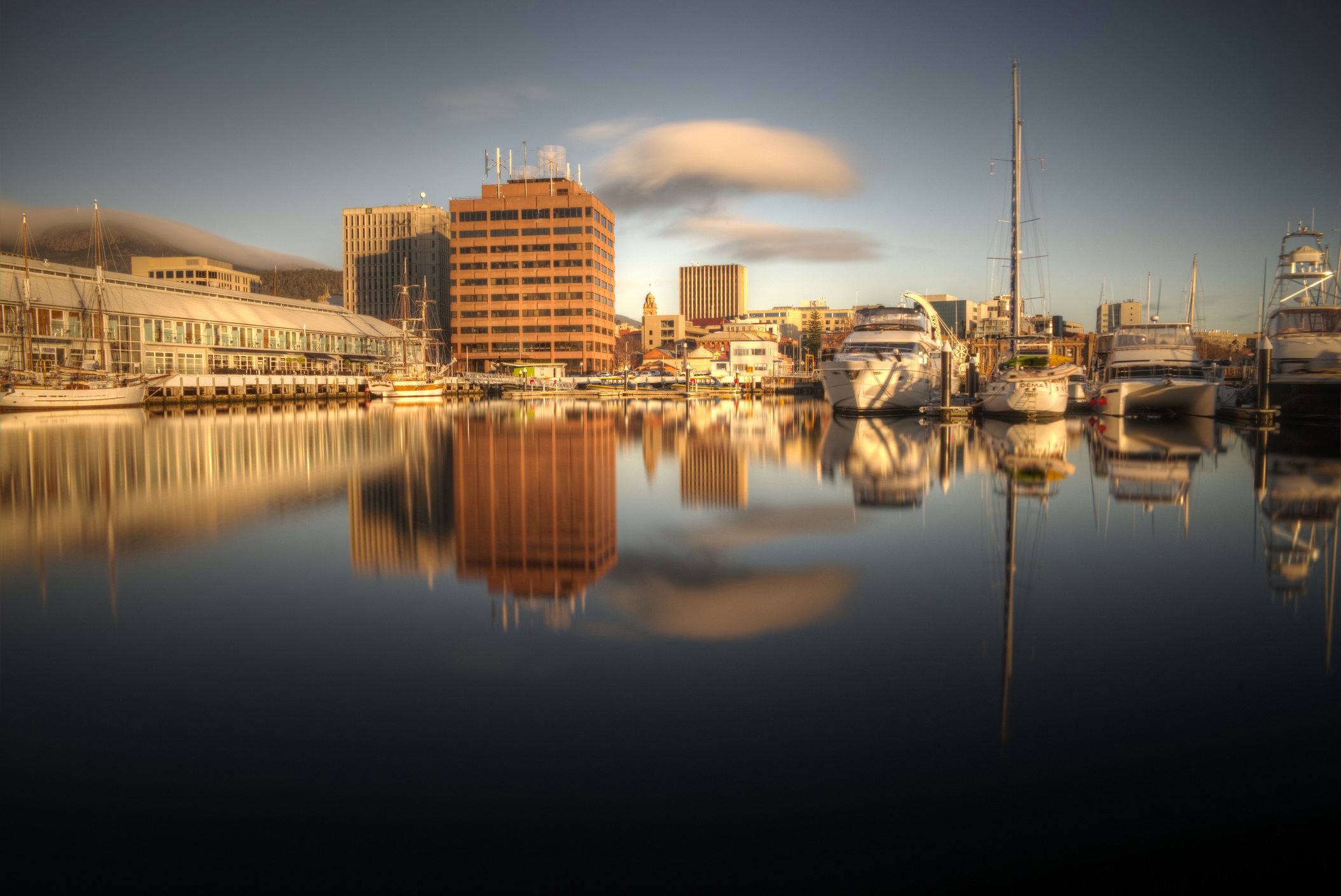 Noordam’s cruise route includes Hobart as a destination. Photo: Getty Images