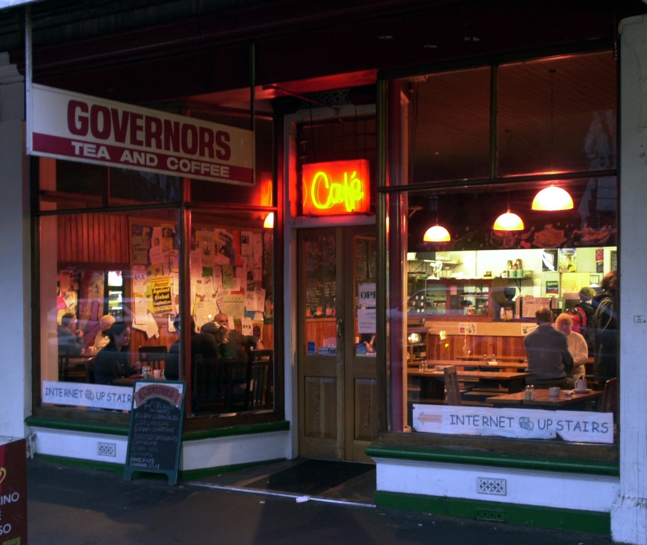 Governors Cafe in 2007. Photo: ODT files