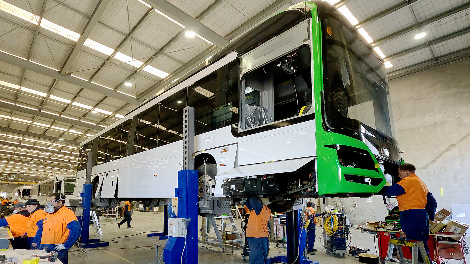 Global Bus Ventures: Pioneering the Future of Green Transport in Rolleston