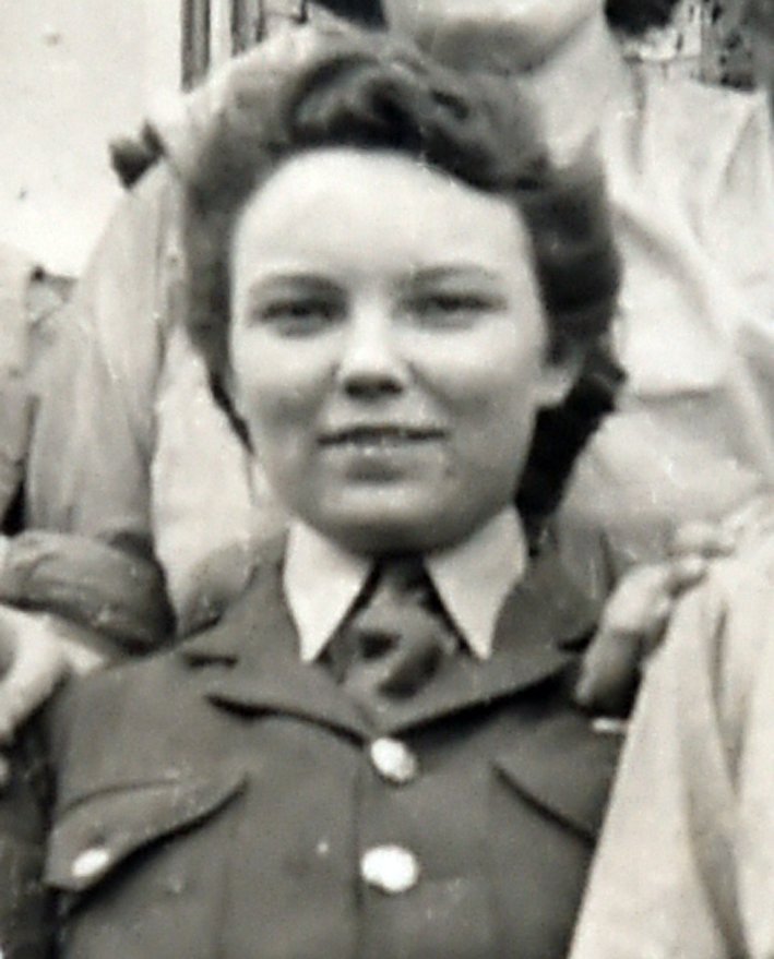 Irene Chapman, nee Hanson, in 1942. Photo: supplied