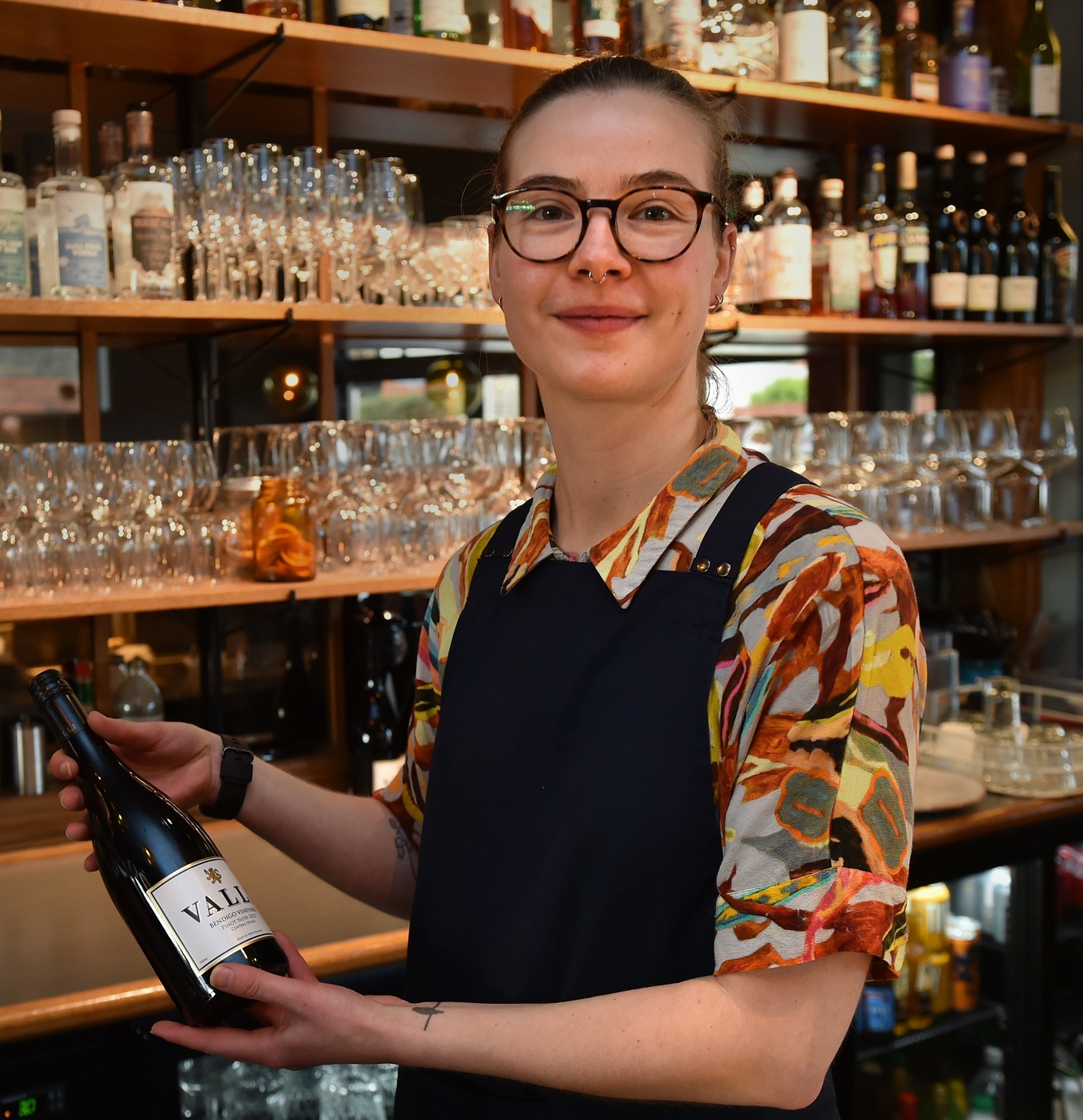 Jackie Jubel discovered a love for wine at her job at No7 Balmac. Photo: Gregor Richardson