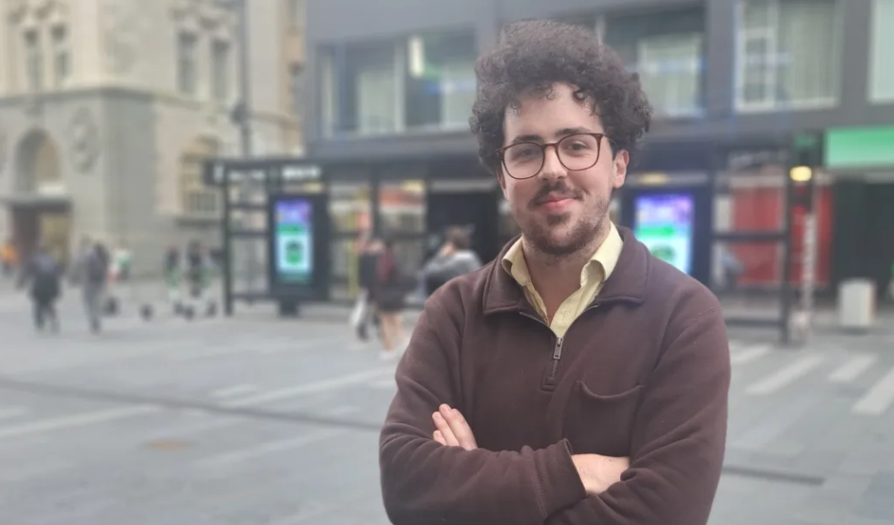 New Zealand Medical Students Association vice president of engagement Jake Parsons. Photo: RNZ