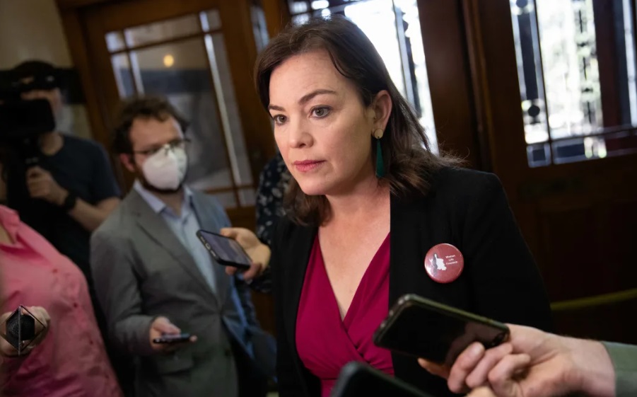 Green MP Julie Anne Genter. Photo: RNZ 