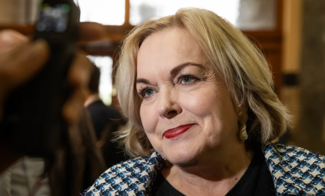 Space Minister Judith Collins. Photo: RNZ