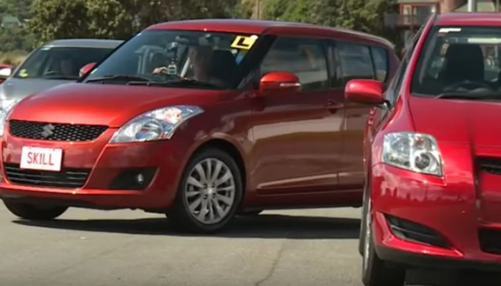 Parking is part of the testing for a New Zealand Driver's Licence Photo: YouTube/ Waka Kotahi NZTA