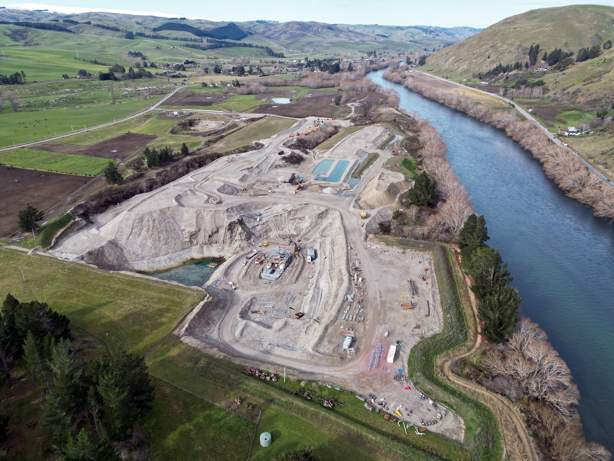 The proposed mine site at Millers Flat. Photo: Stephen Jaquiery