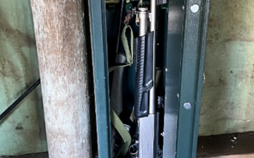 Police found loaded weapons unsafely stored at a Nelson area residence. Photo: NZ Police