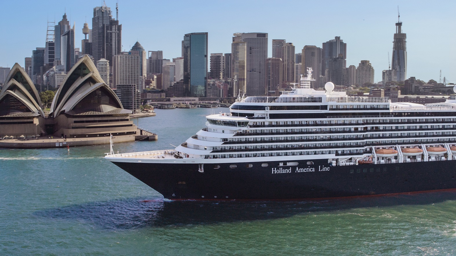 Noordam’s cruise route finishes in Sydney. Photo: supplied