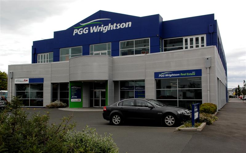 PGG Wrightson has become a target of interest for two takeover offers. Photo by Linda Robertson.