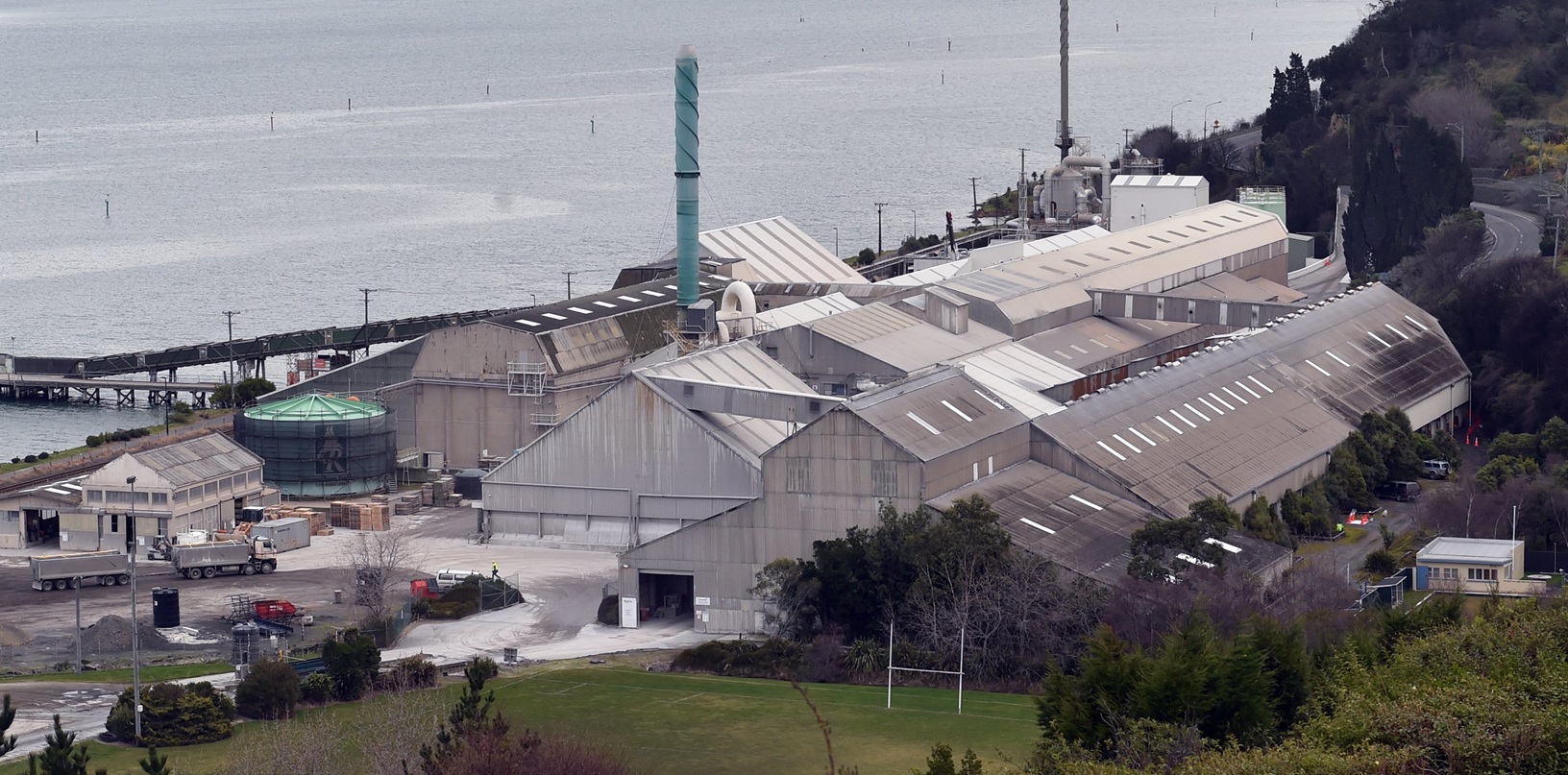 The Ravensdown fertiliser works at Ravensbourne. File photo