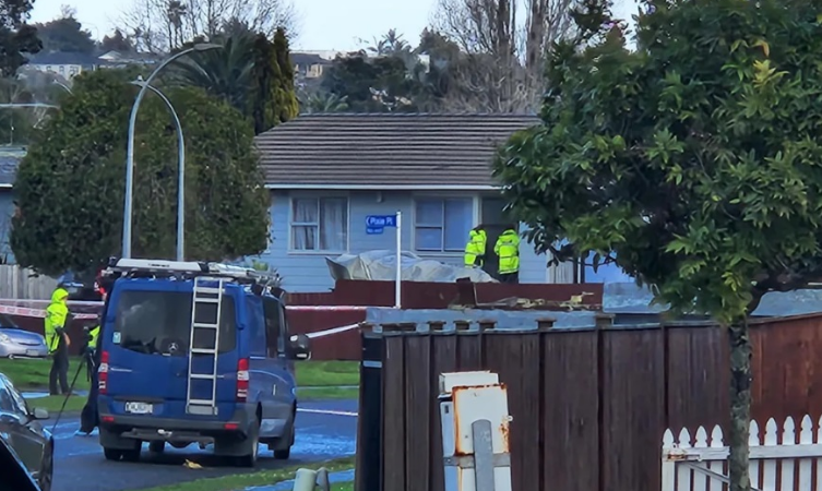 The shooting happened in the eastern suburb of Pakuranga Heights. Photo: RNZ 