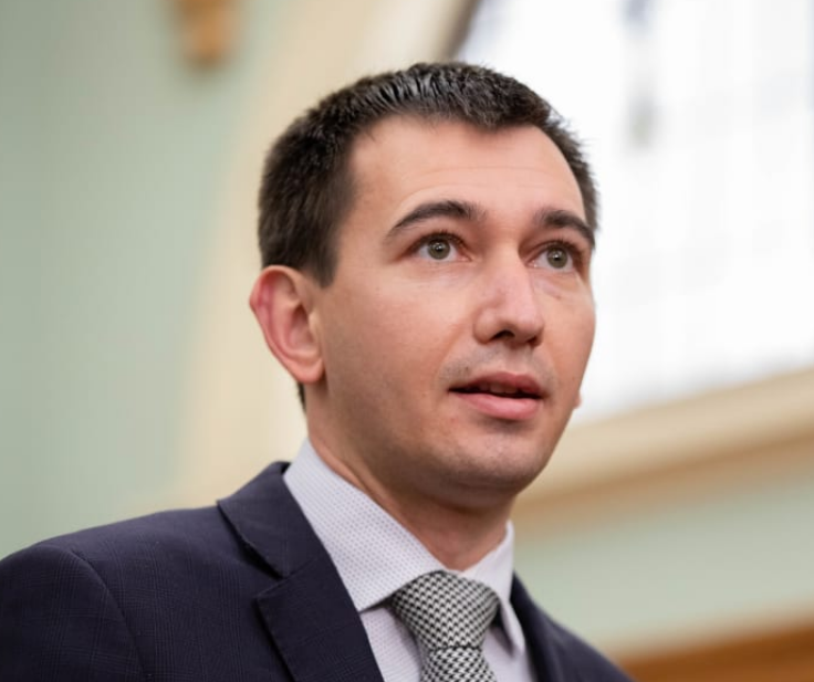 National Party transport spokesperson Simeon Brown. Photo: RNZ 