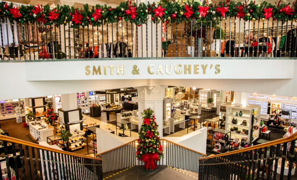 Downsized Smith and Caughey's to stay open