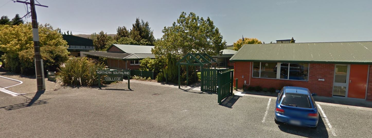 Northern Southland College. Image: Google Maps