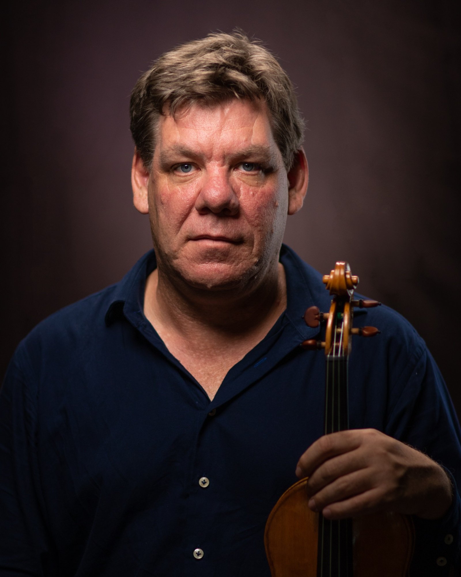 This portrait of musician Rob Zielinski captured by Dunedin-based photographer, film-maker and...