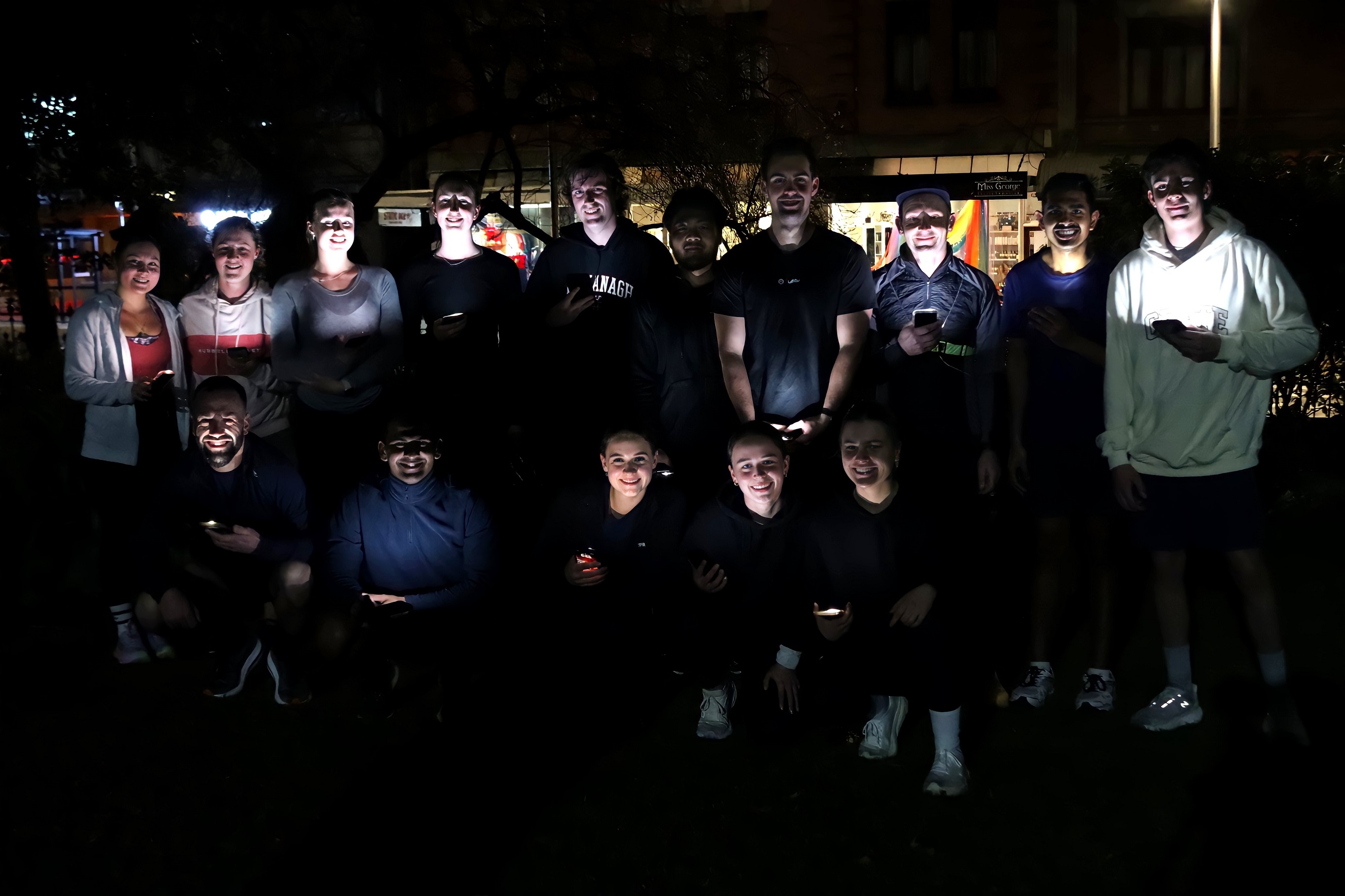 Every Friday, members of the 445 Run Club Dunedin set out in the dark for an early morning...