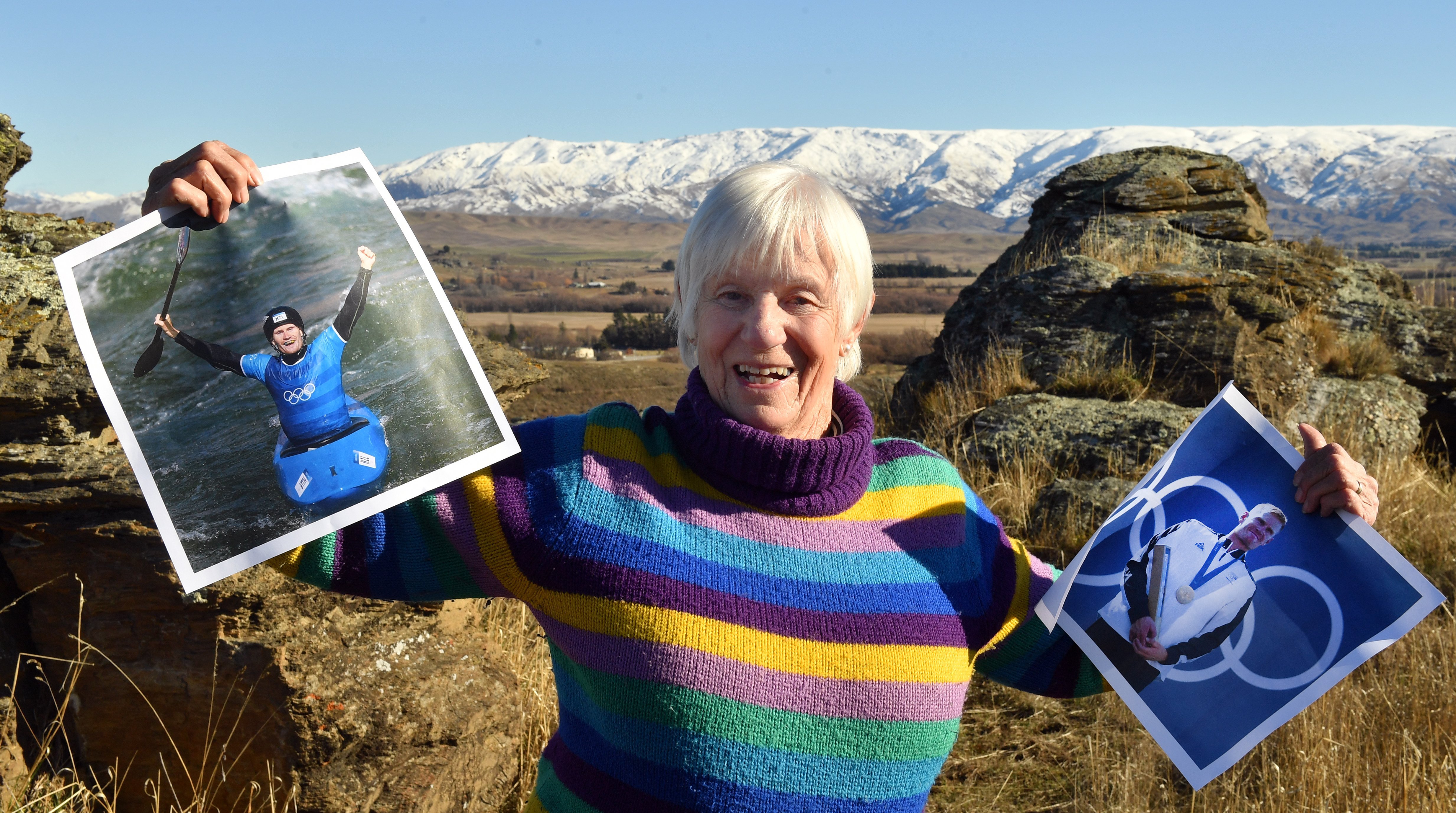 Finn Butcher’s nana from Ophir, Val Butcher, is "just so delighted" her grandson is an Olympic...