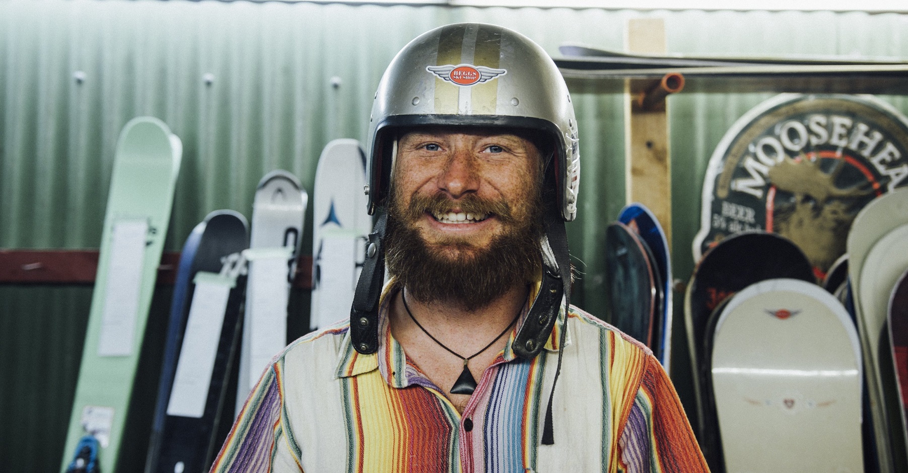 Hank Bilous wants to move the needle towards self-expression. Photo: supplied