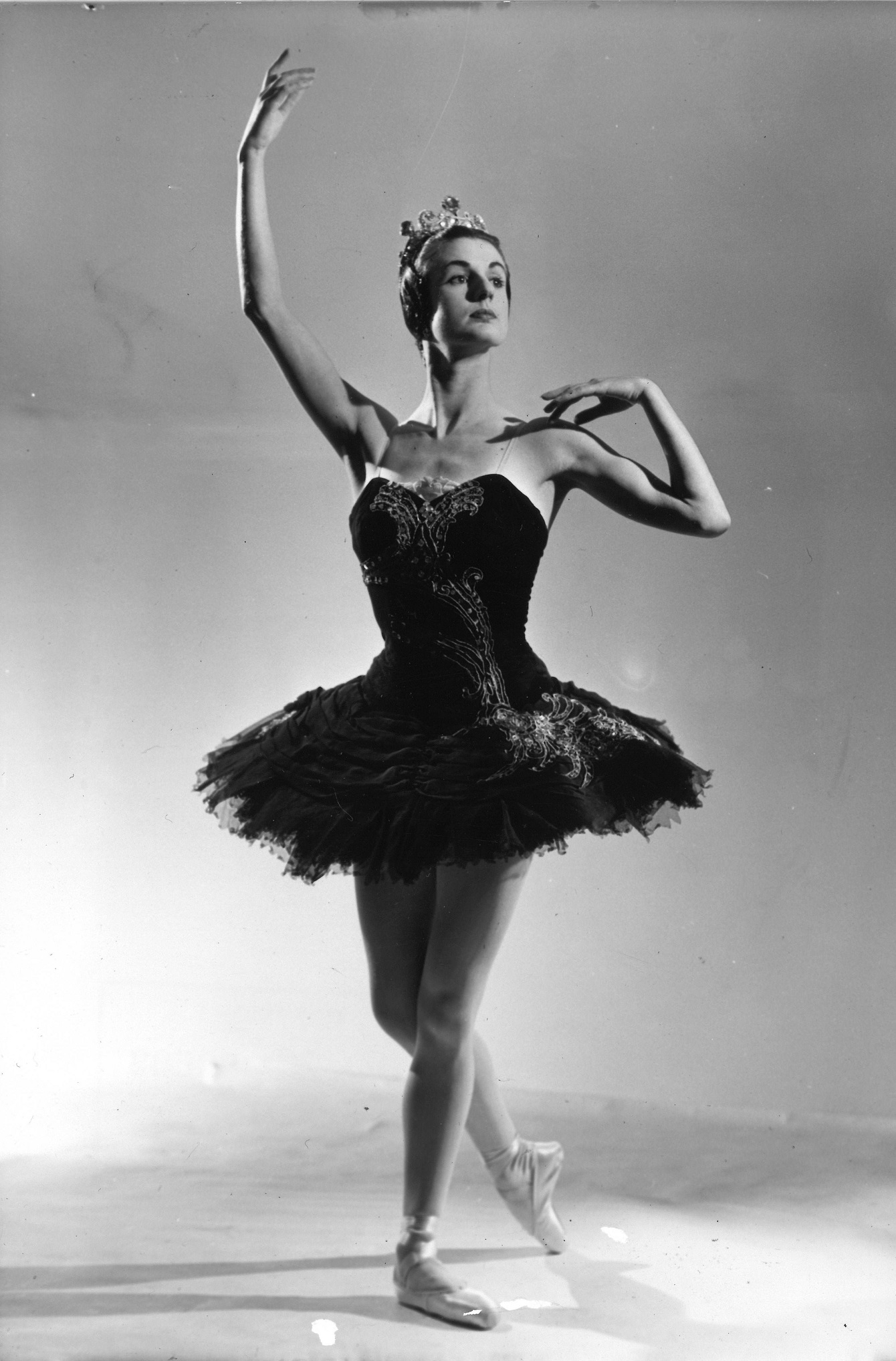 Rowena Jackson, Royal Ballet prima ballerina. Photo: Camera Press