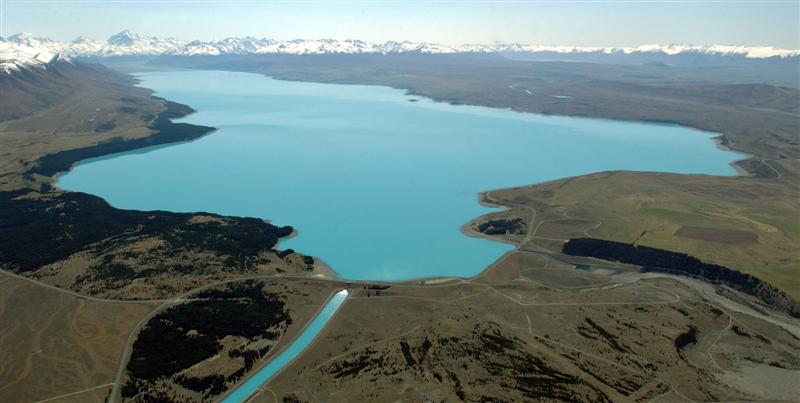 Lake Pūkaki. File photo