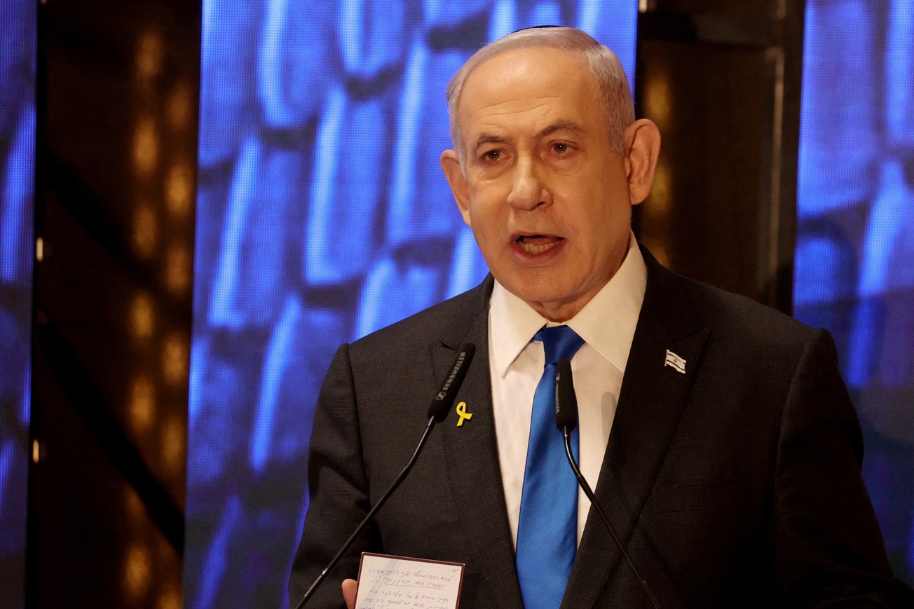 Israeli Prime Minister Benjamin Netanyahu. Photo: Reuters