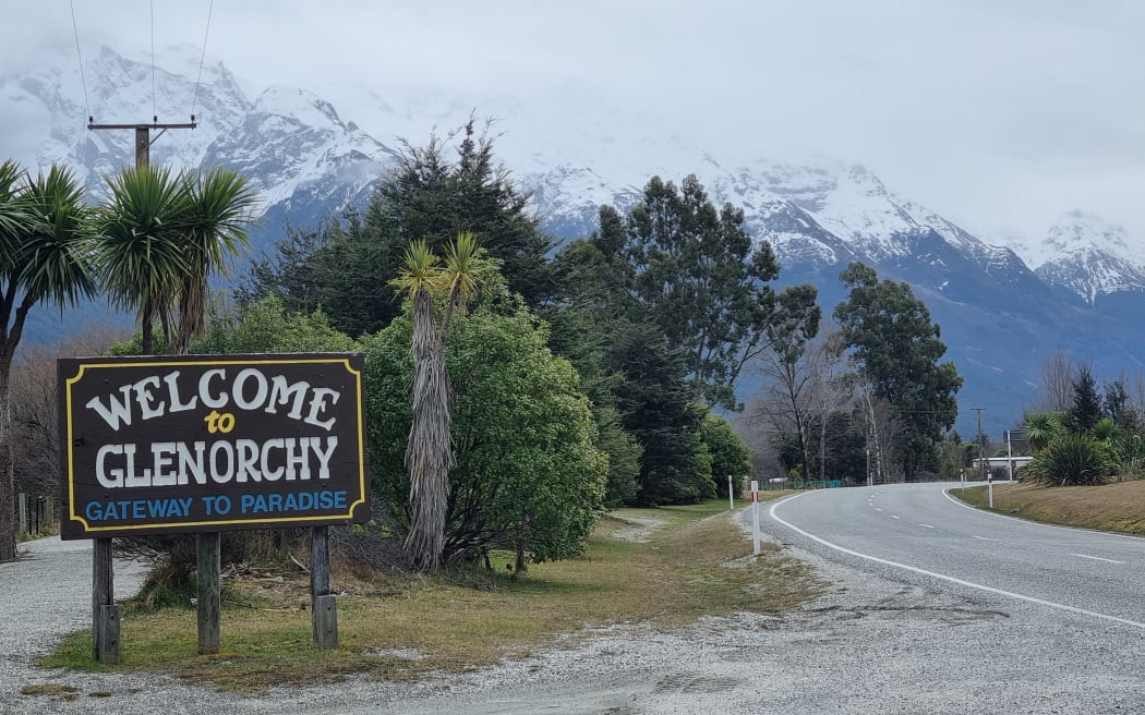 Glenorchy sits at the top of Lake Wakatipu. Photo: RNZ