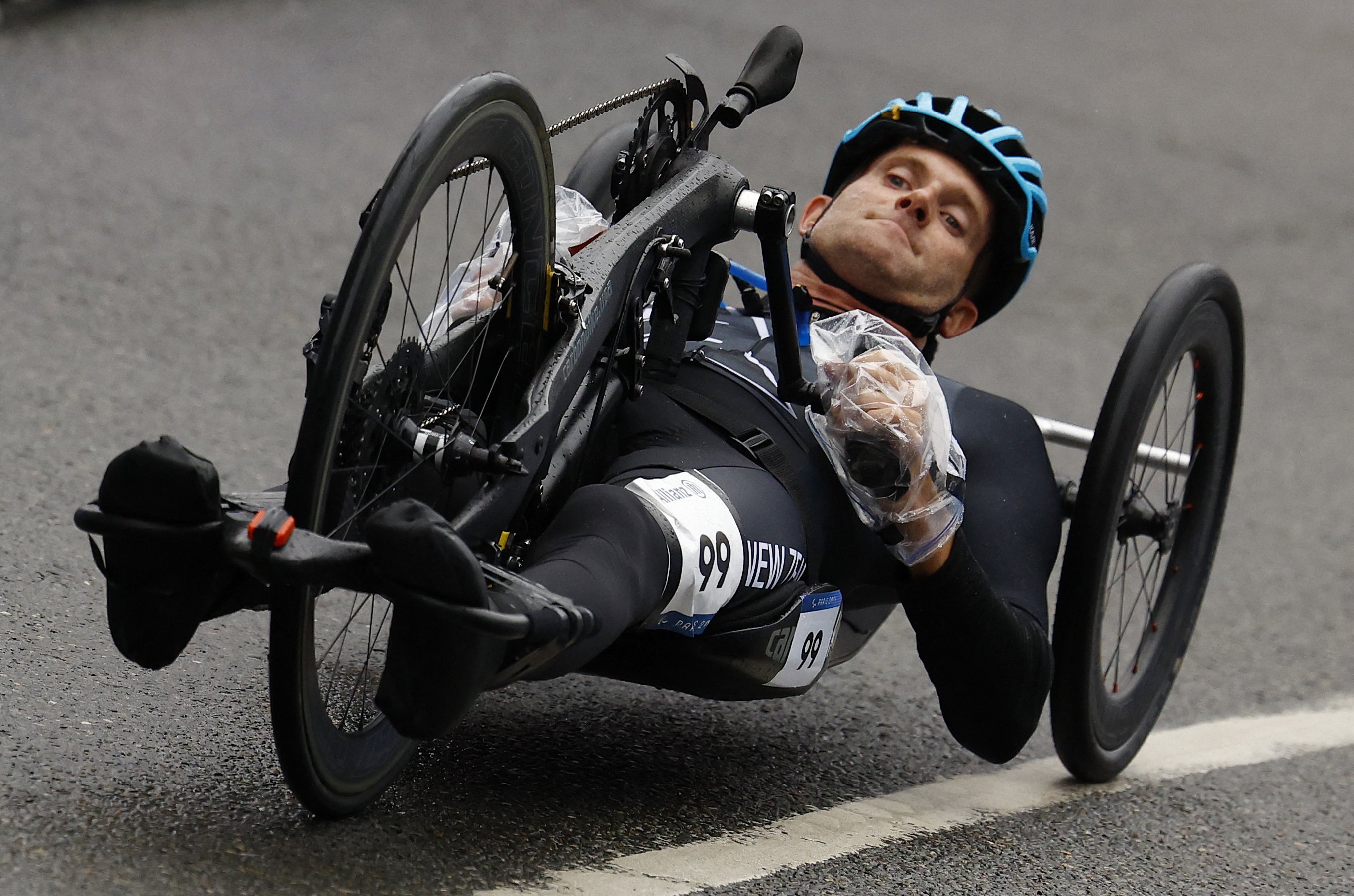 Rory Mead in action. PHOTO: REUTERS