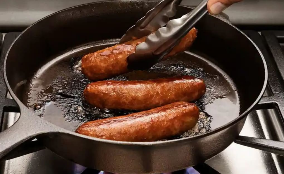 Are those sausages plant based?  Vegans and vegetarians want certainty when buying food. Photo:...