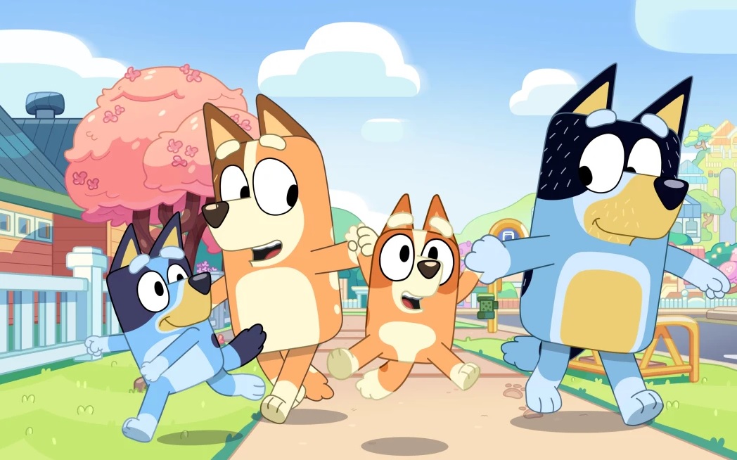 Letting their kids watch 30 minutes of Bluey gives parents a break - but it becomes a problem...