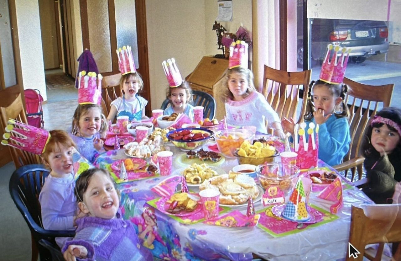 Childhood birthday parties weren’t just about the food ... or were they? Photo: supplied