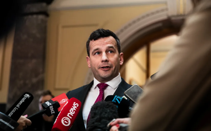 Regulation Minister David Seymour. Photo: RNZ