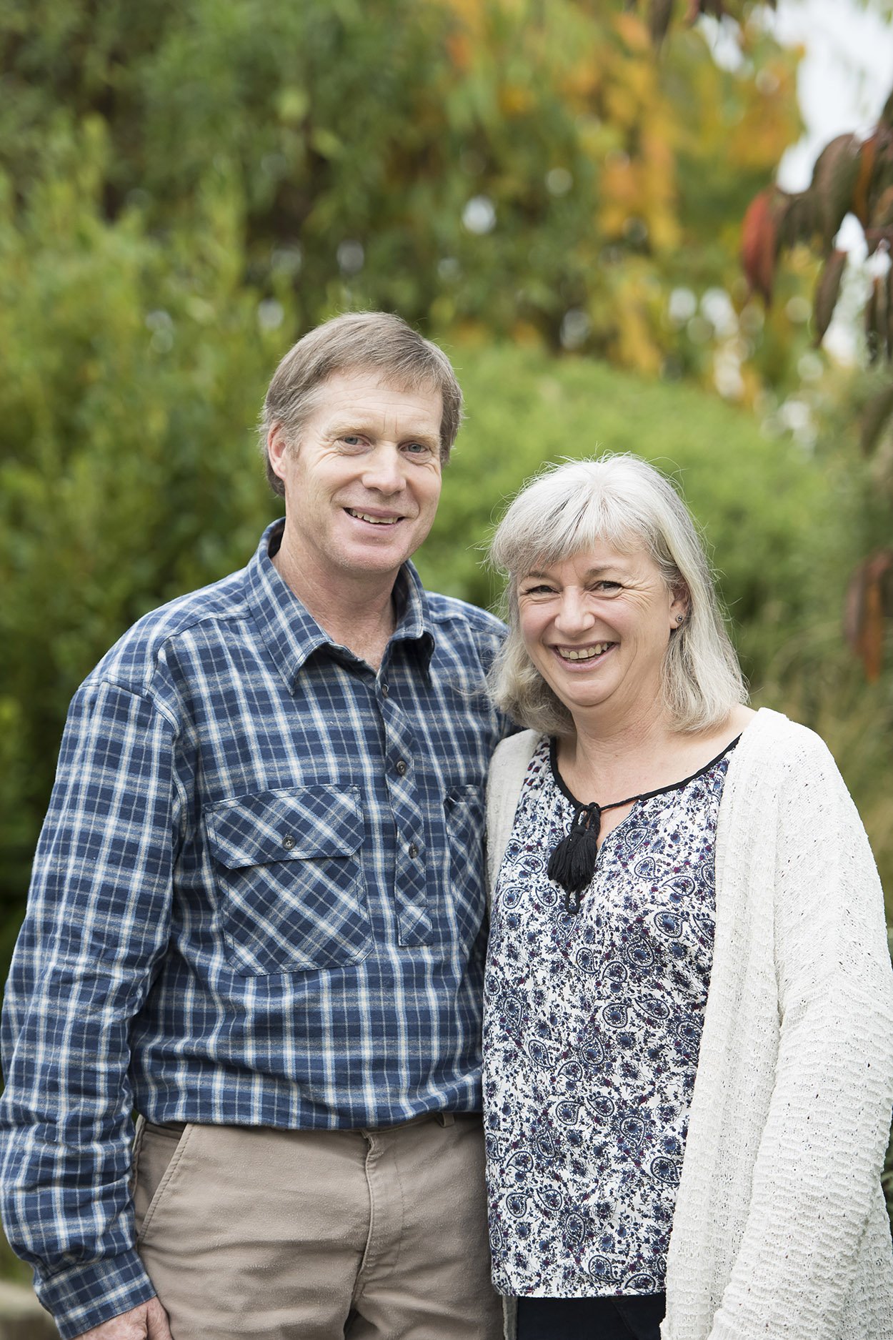 Andrew Tripp, with his wife Heather, are ready to open up the history books on their family farm....