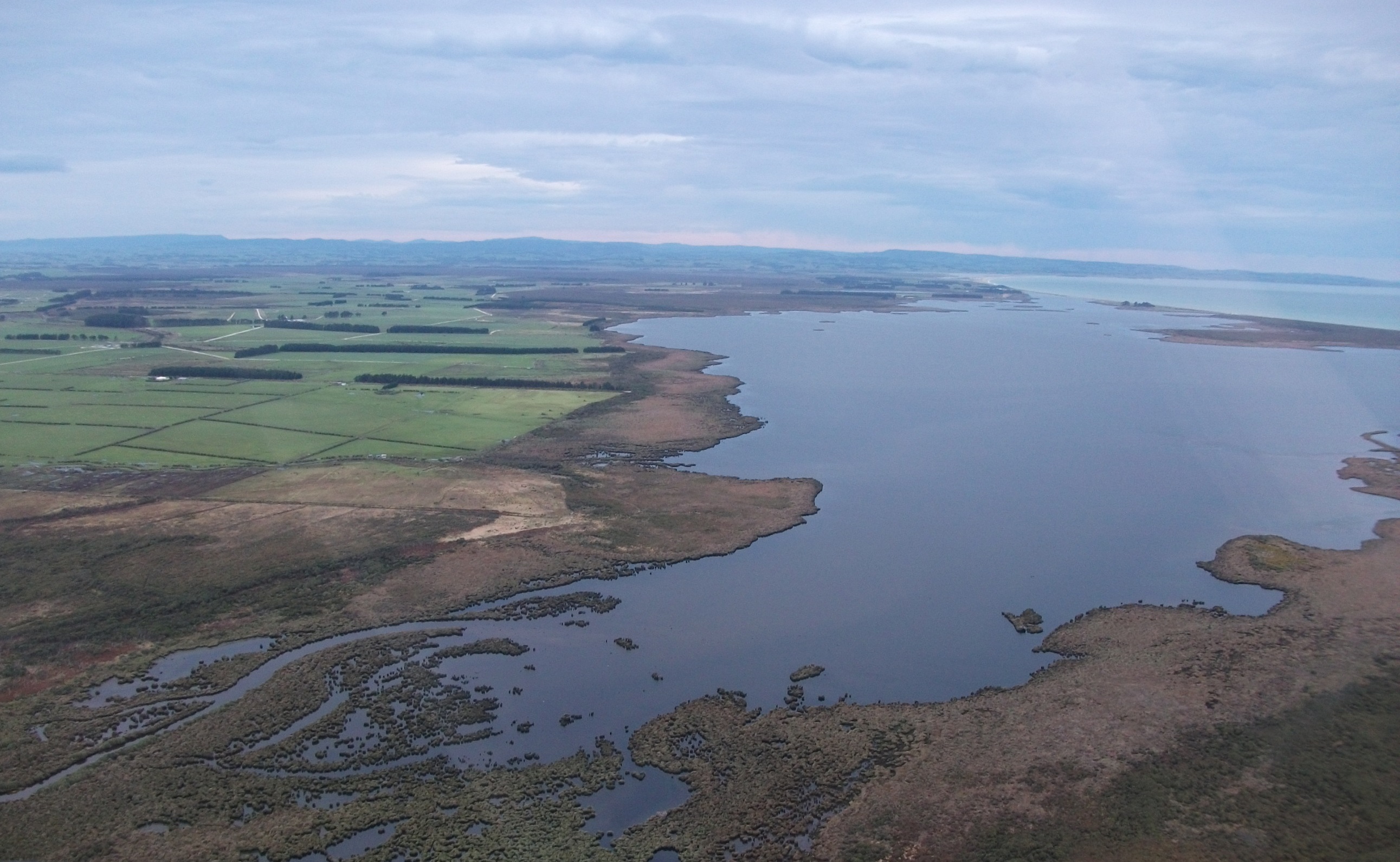 The Waituna Lagoon. PHOTO: SUPPLIED