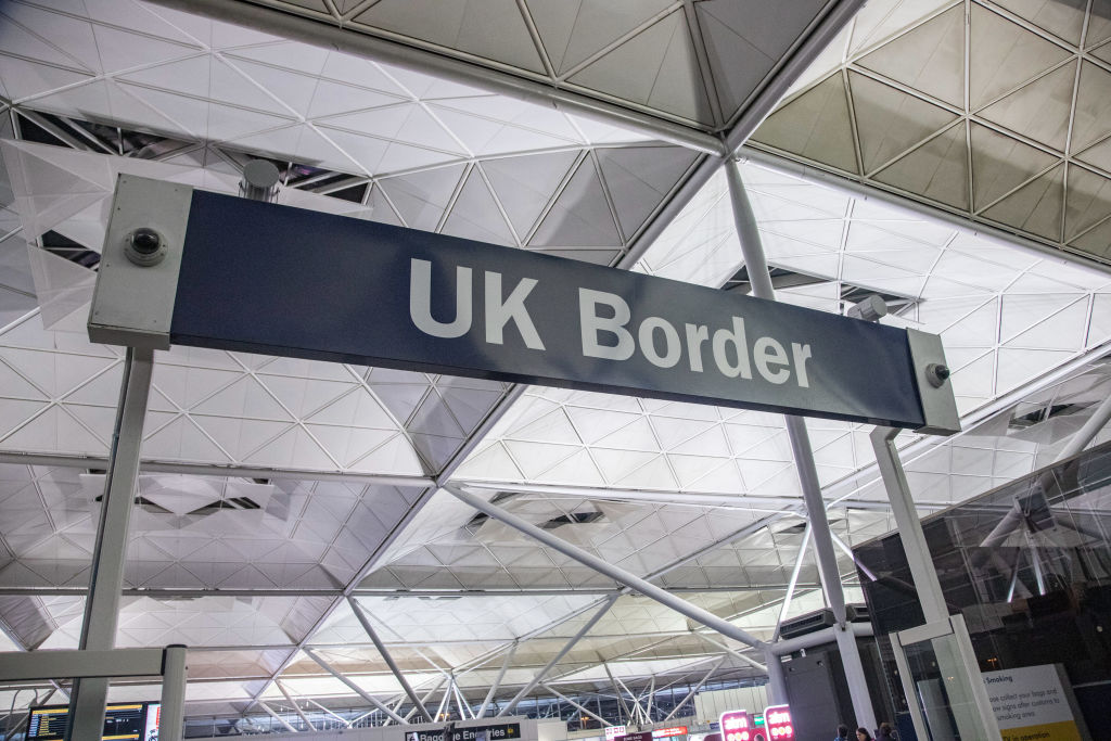 Previously, New Zealanders have been able to enter the UK for six months without a visa. Photo:...