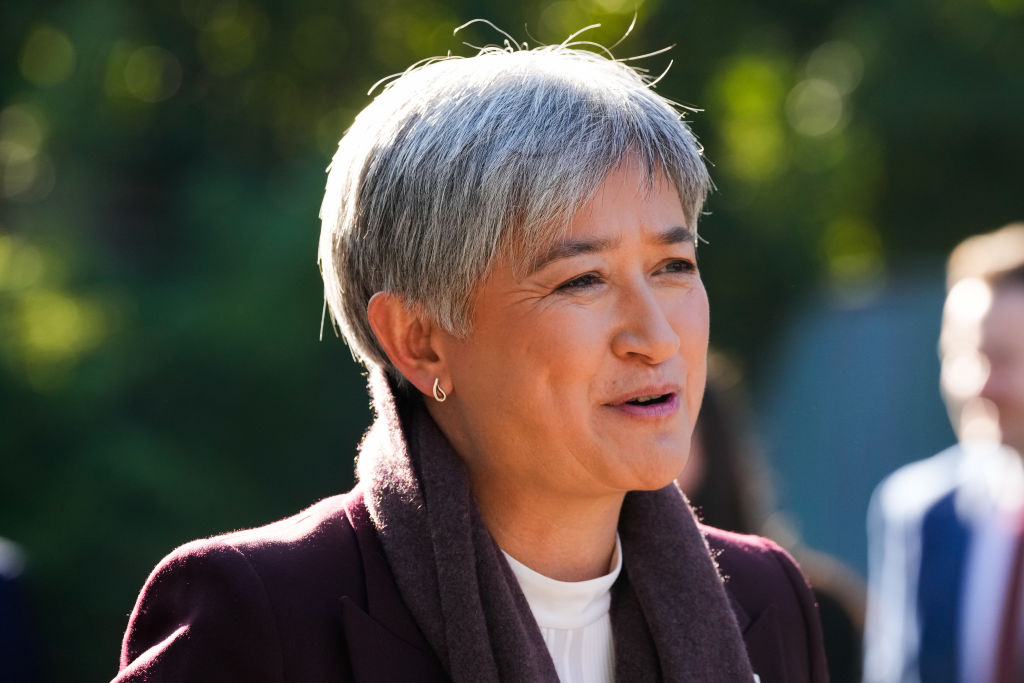 Australian Foreign Affairs Minister Penny Wong. Photo: Getty 