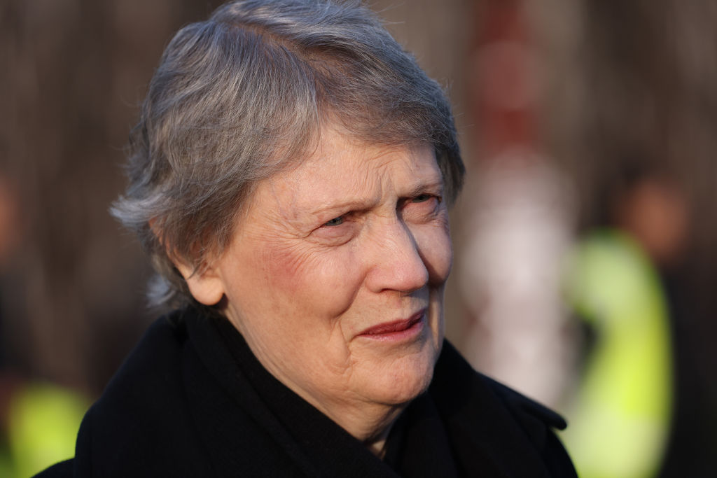 Helen Clark. Photo: Getty