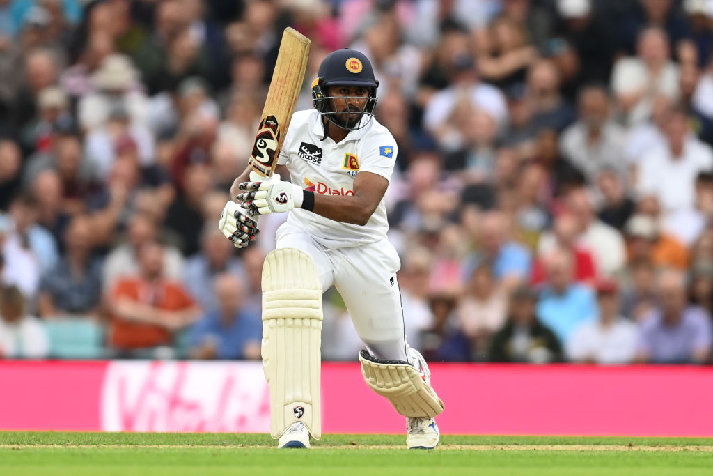 Kamindu Mendis. File photo: Getty 