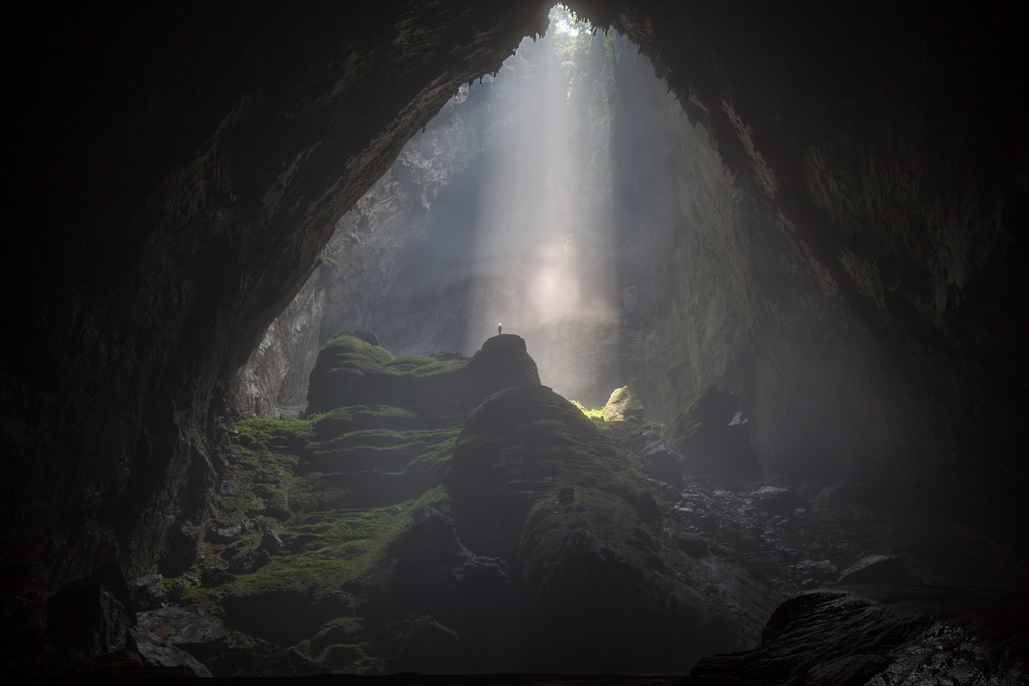 Vietnam’s Phong Nha caves. Photo: Getty Images