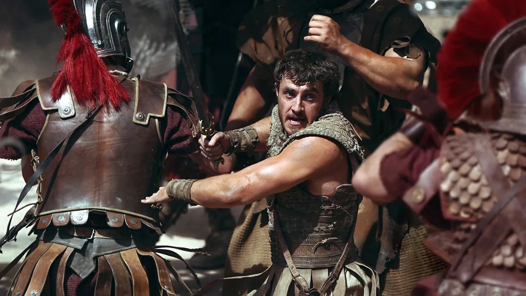 Paul Mescal stars in Gladiator II. Photo: Paramount