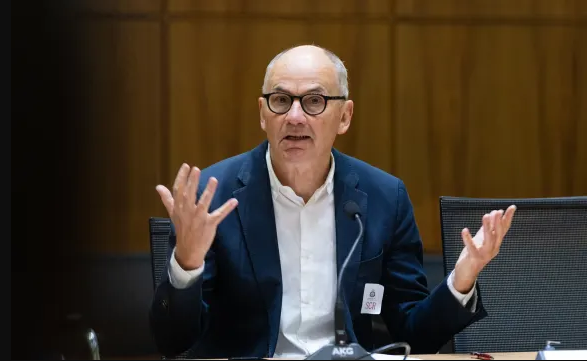 Tax Justice Aotearoa chair Glenn Barclay. Photo: VNP / Phil Smith