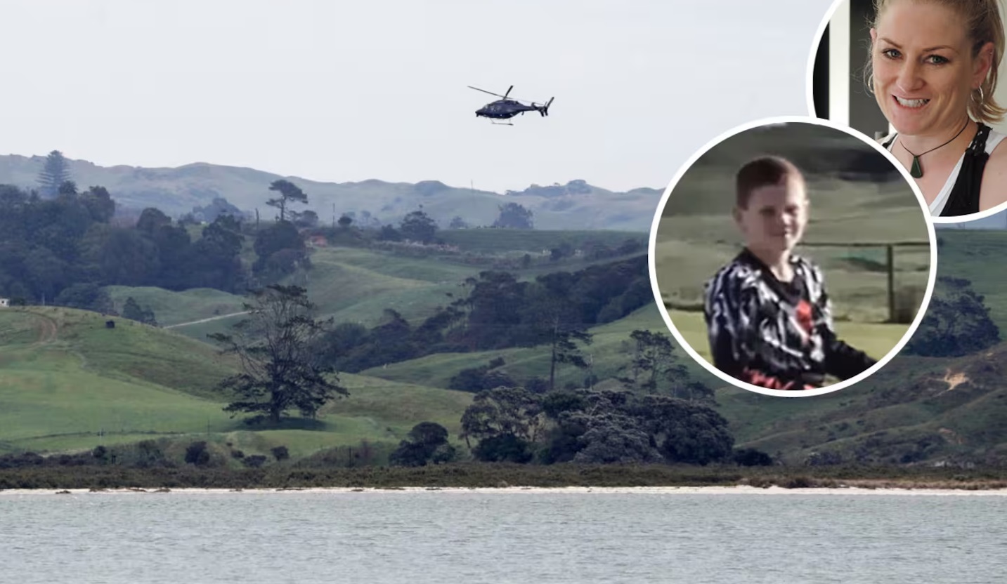 Gemma Karen Ferregel and her 10-year-old son, Ryder, drowned when their boat capsized in Manukau...