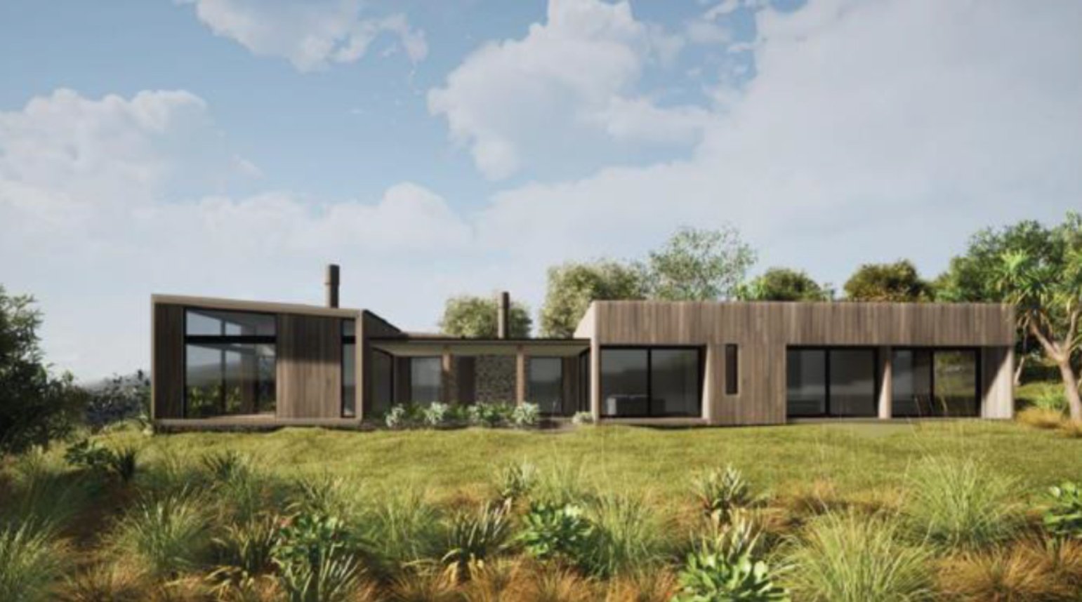 A proposal to build a Dunedin dream home in one go, rather than two stages, has unearthed...